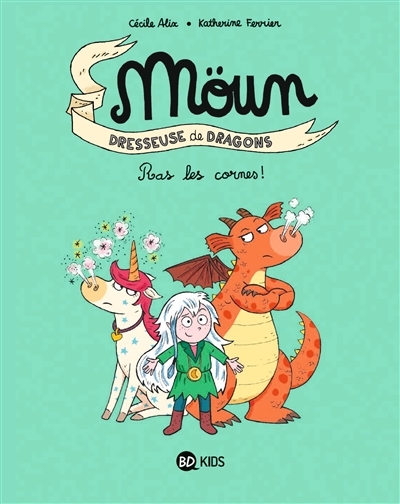 Möun, Tome 3 - Ras les cornes ! (BD)