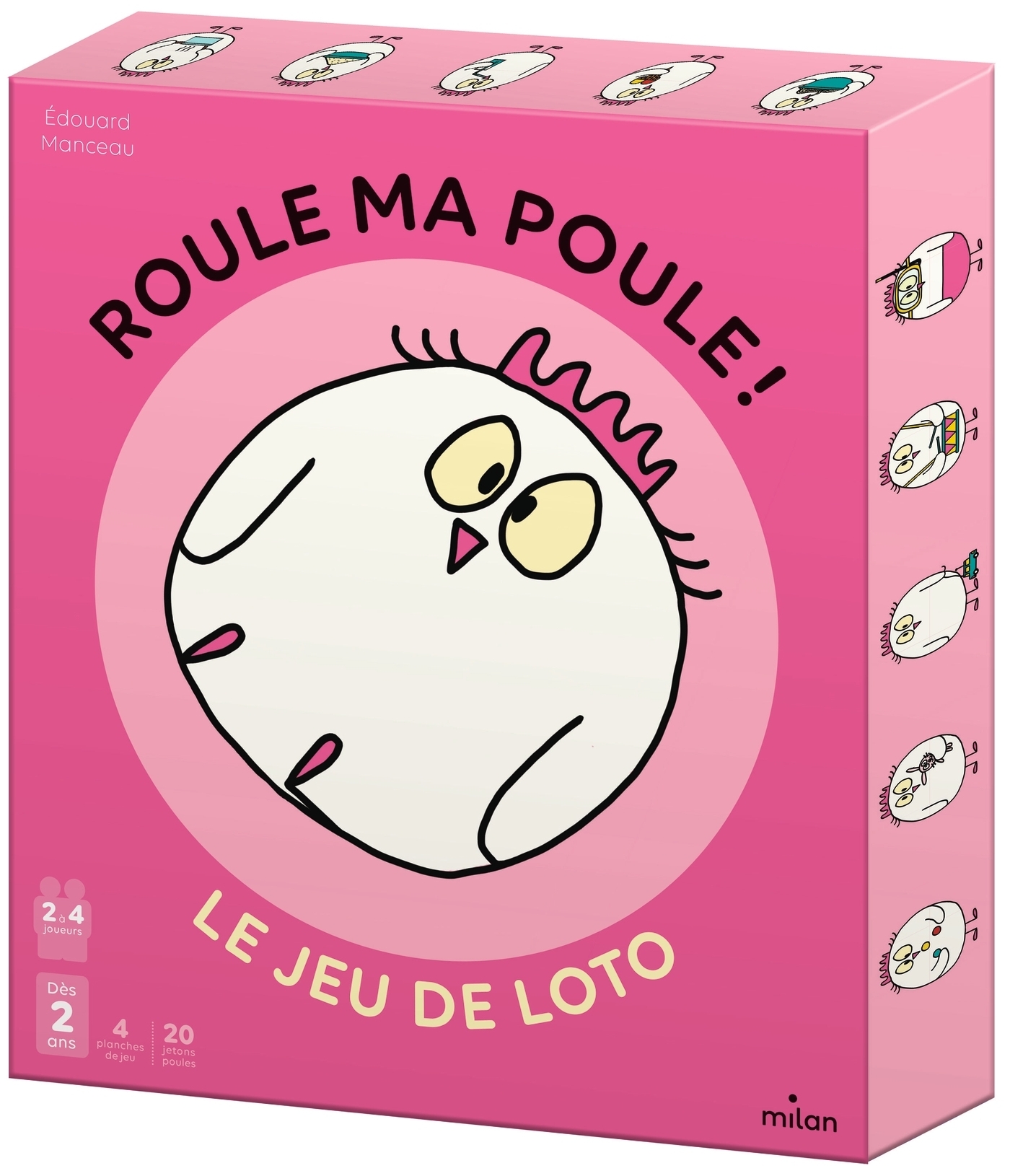Roule ma poule - le jeu de loto (Broché)