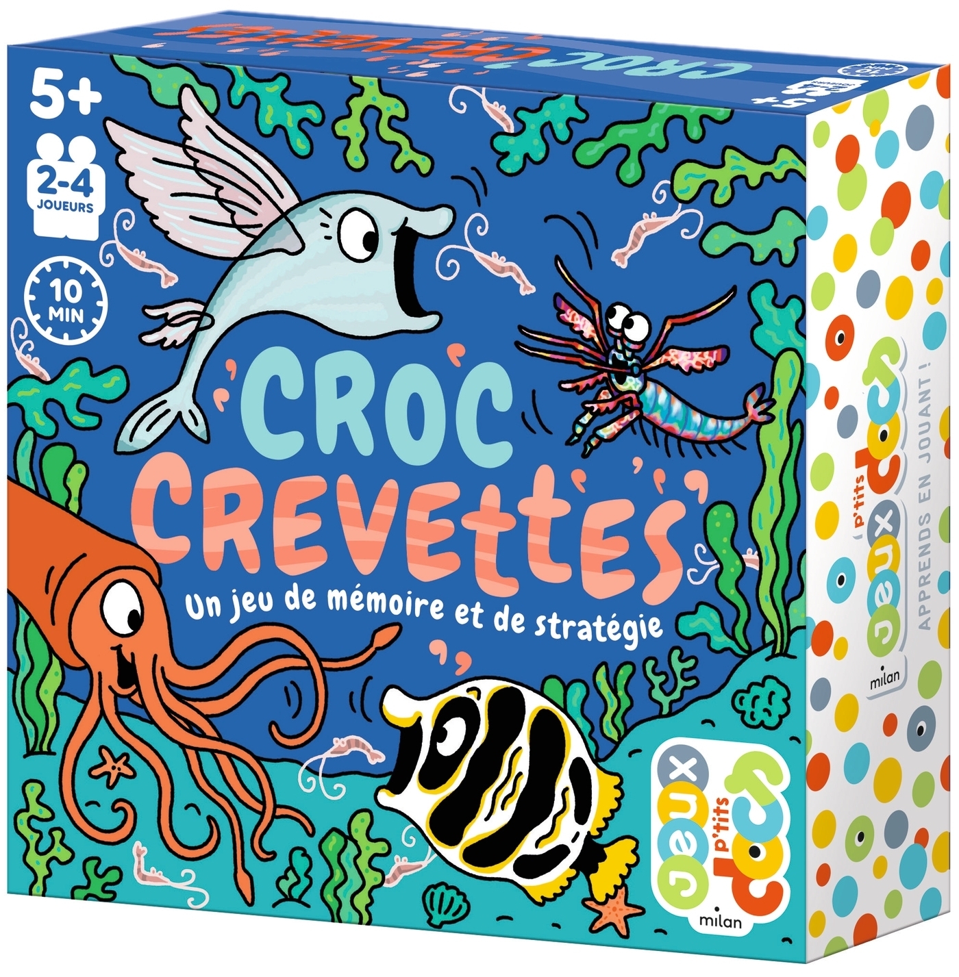 Croc crevettes (Coffret)