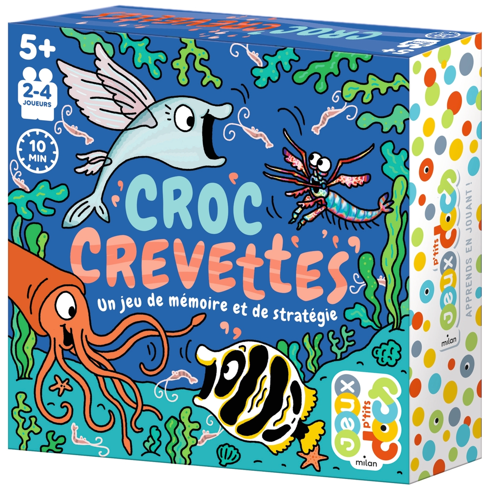 Croc crevettes (Coffret)
