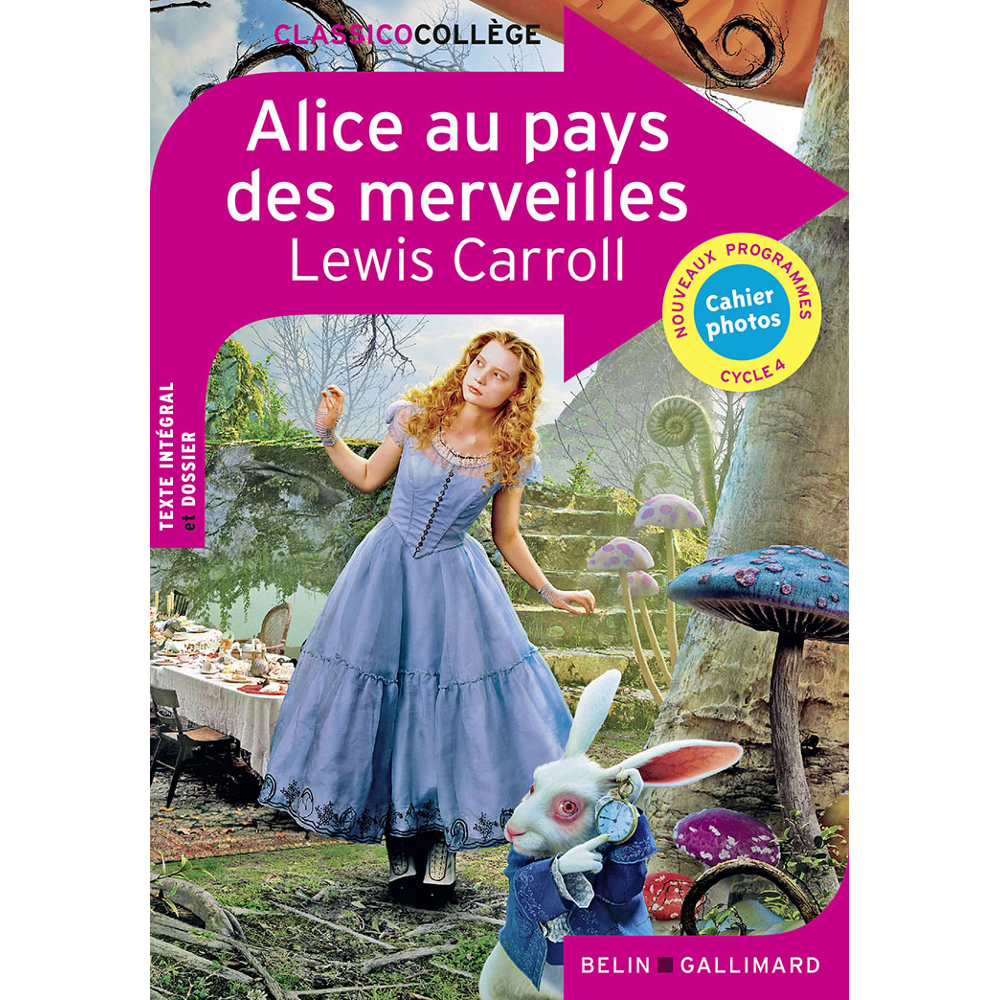 Alice au pays des merveilles (Broché)