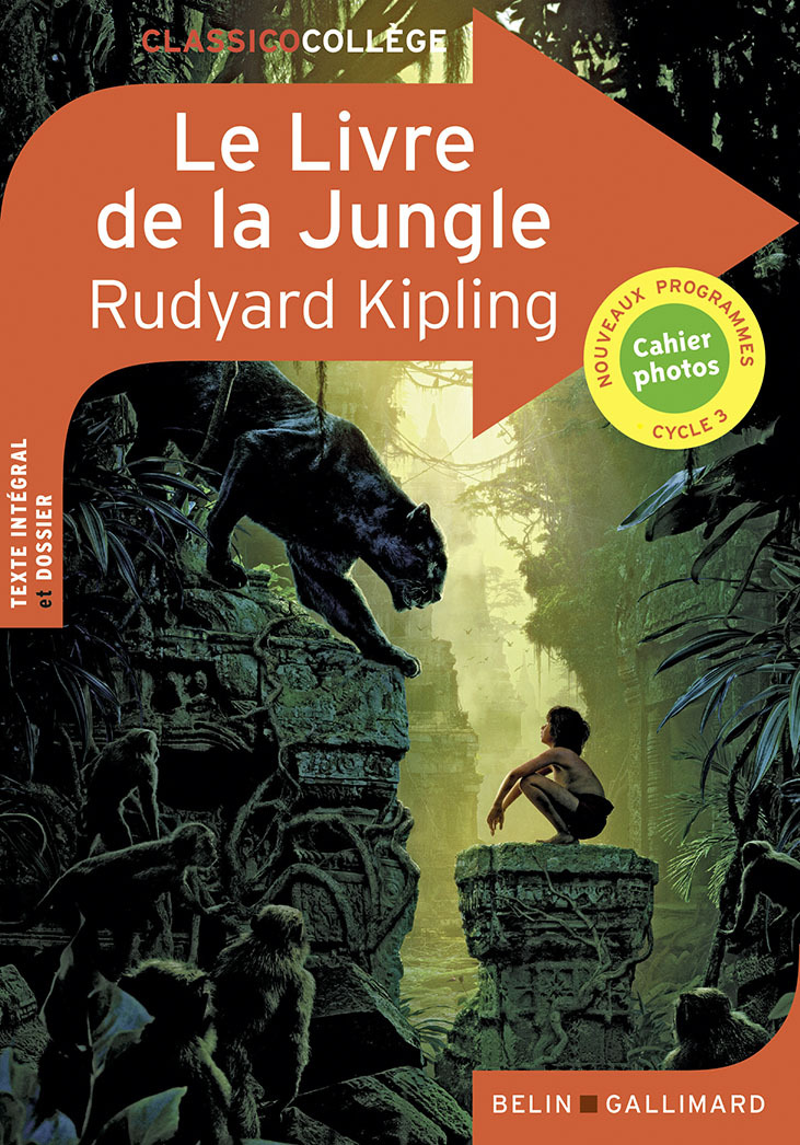 Le Livre de la jungle (Broché)