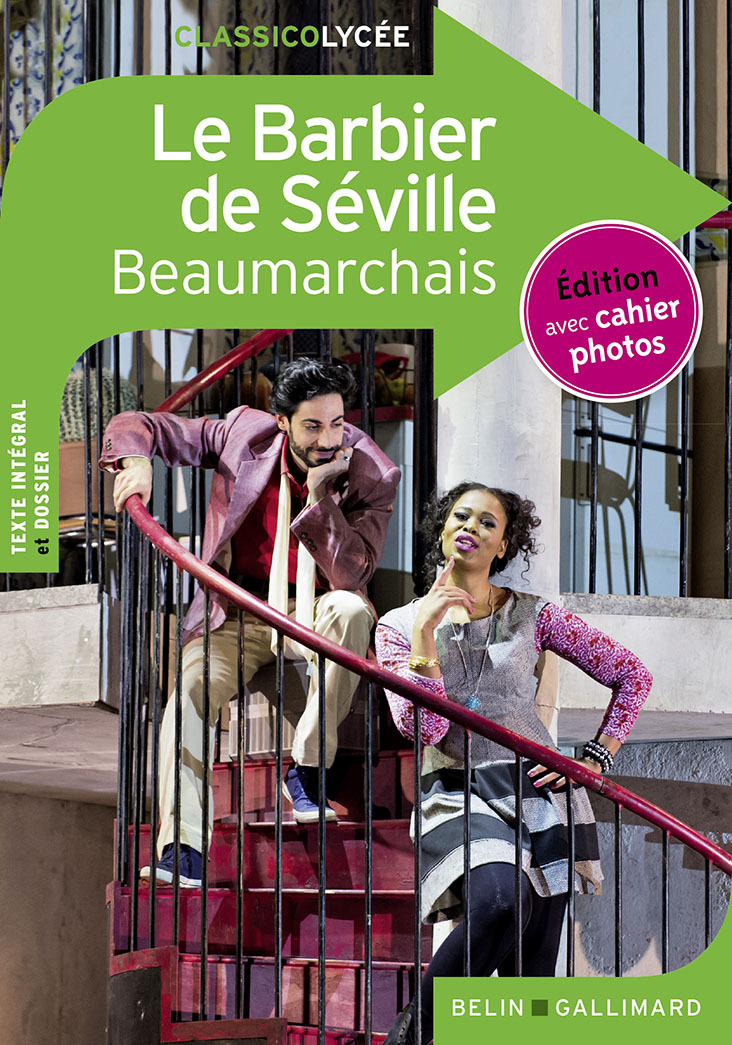 Le Barbier de Séville (Broché)