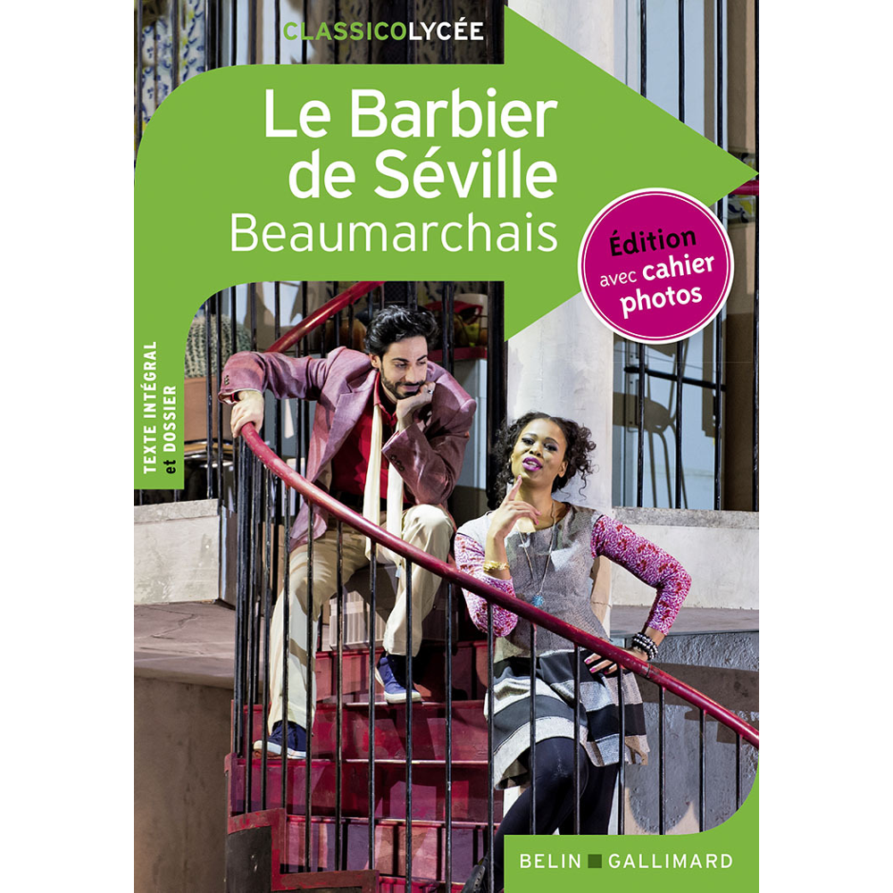 Le Barbier de Séville (Broché)