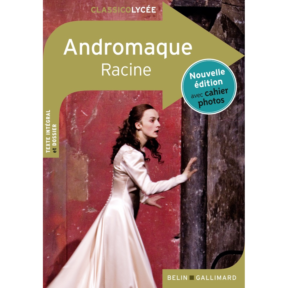 Andromaque - Nouvelle édition avec cahier photos (Broché)