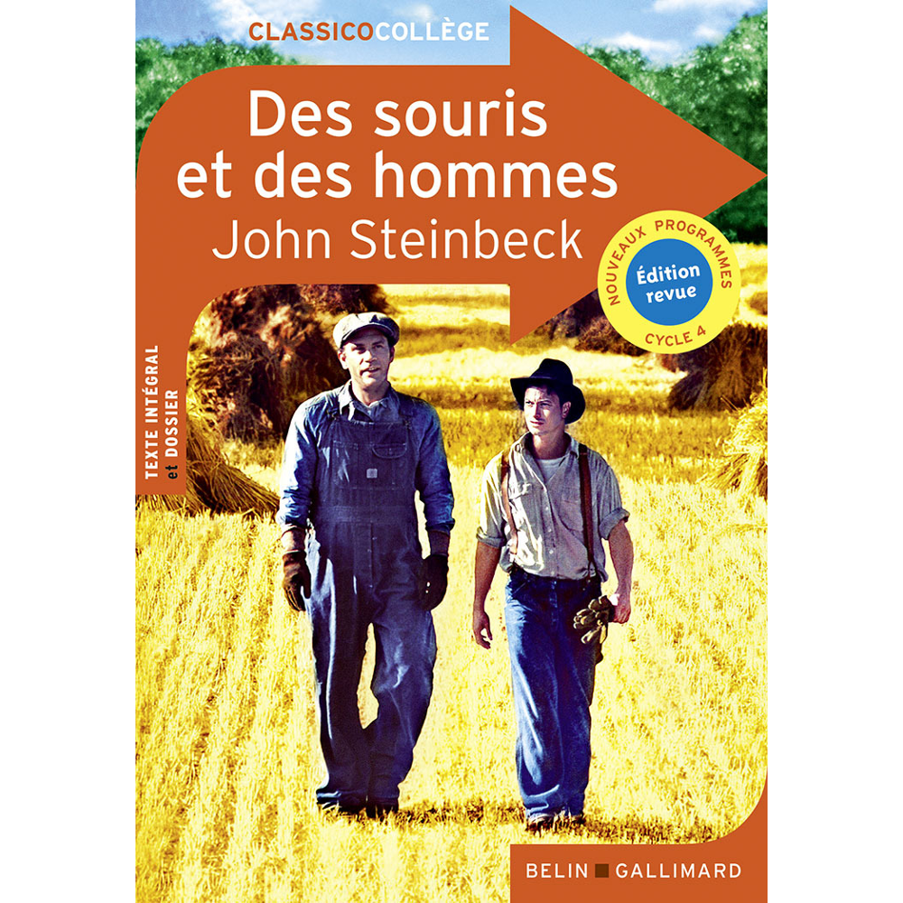 Des souris et des hommes (Broché)
