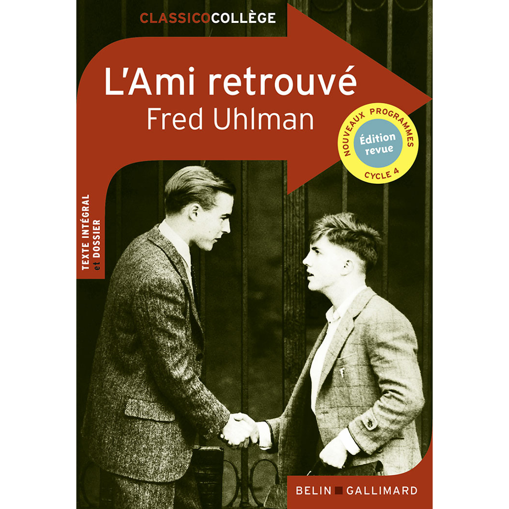 L'Ami retrouvé - Refonte (Broché)