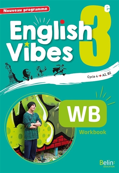 English Vibes 3e workbook (Broché)