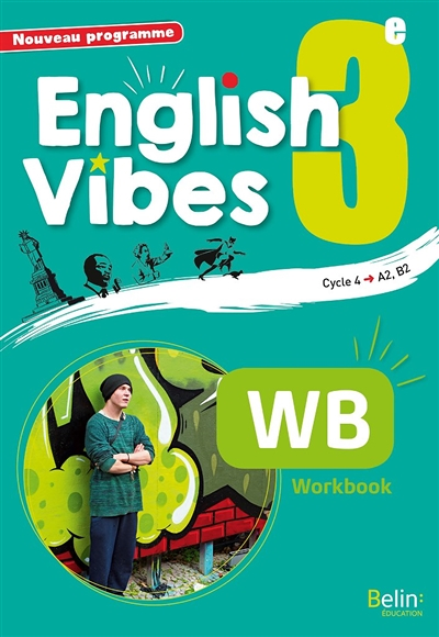 English Vibes 3e workbook (Broché)