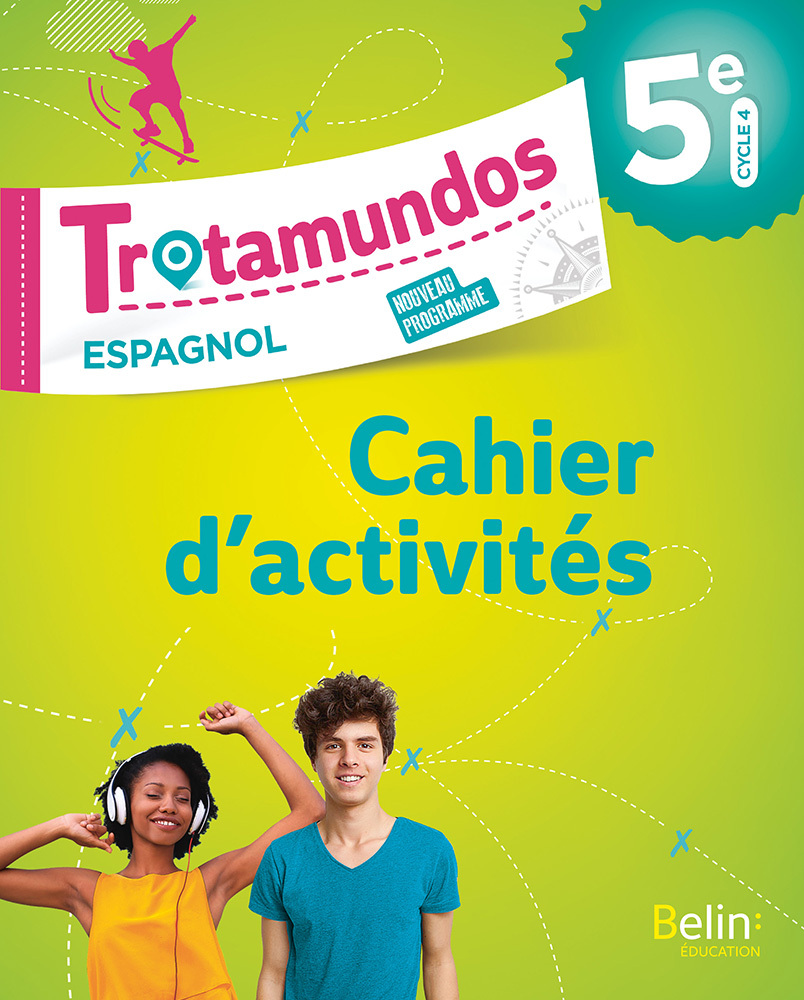Trotamundos 5e cahier d'exercices (Broché)