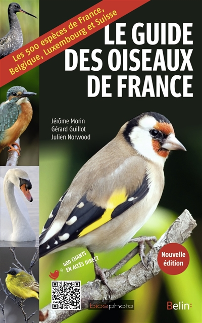 Guide des oiseaux de France (Broché)