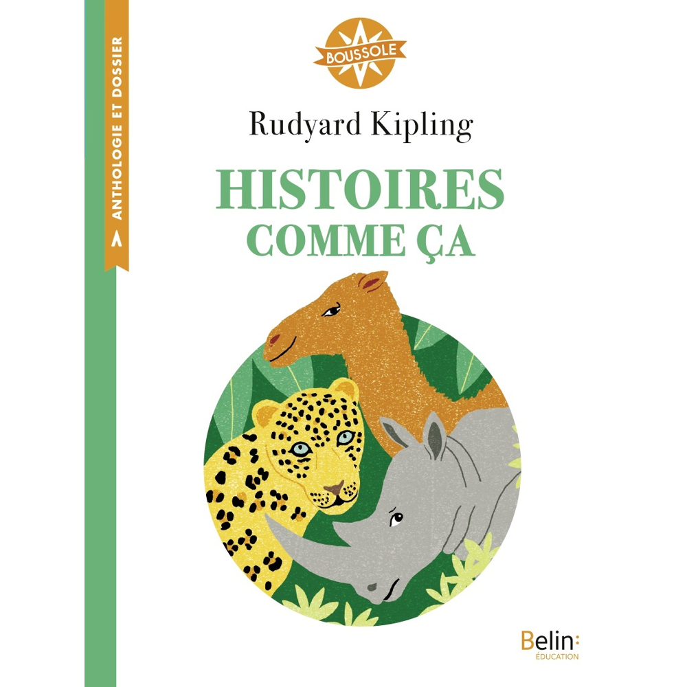 Histoires comme ça - Boussole Cycle 3 (Broché)