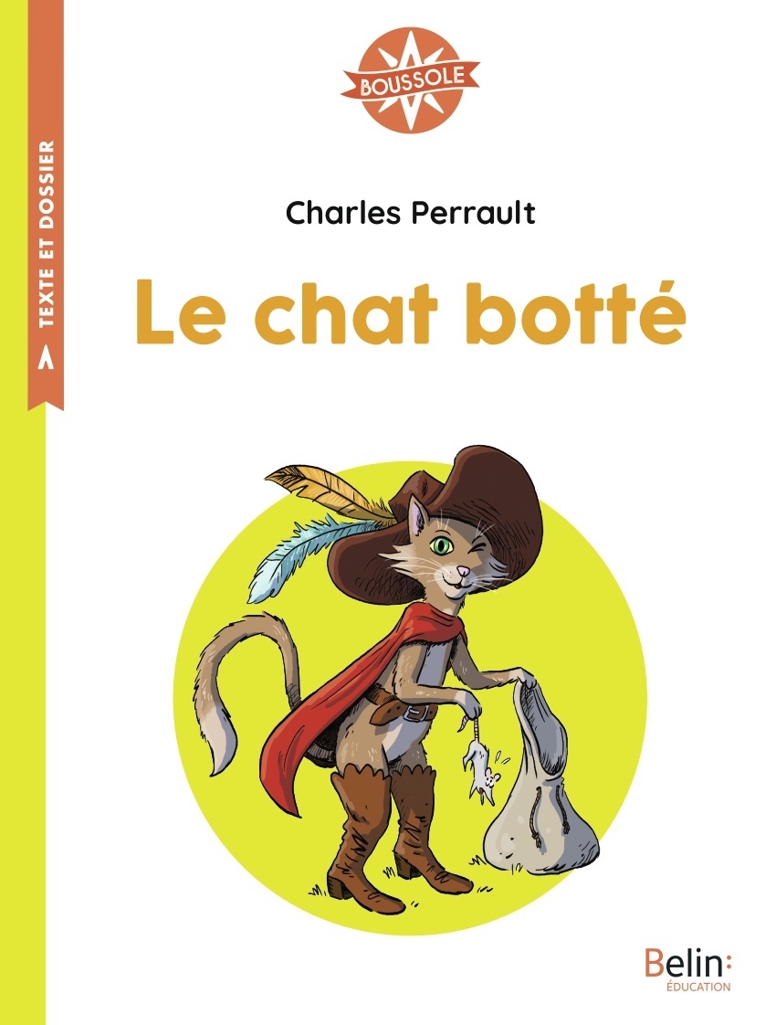 Le chat botté - Boussole Cycle 2 (Broché)