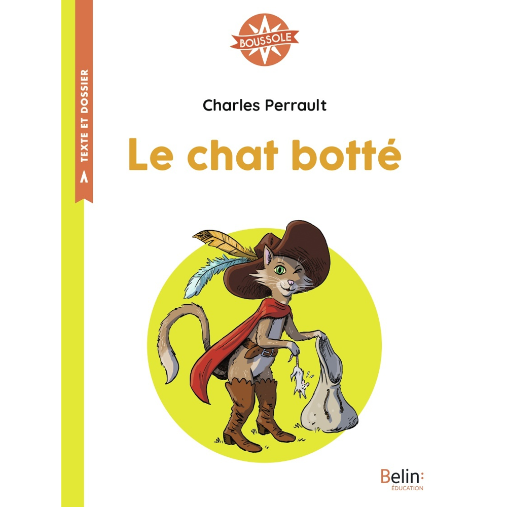 Le chat botté - Boussole Cycle 2 (Broché)