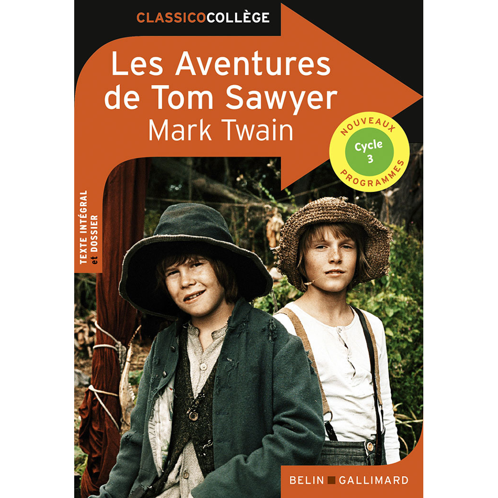 Les Aventures de Tom Sawyer (Broché)