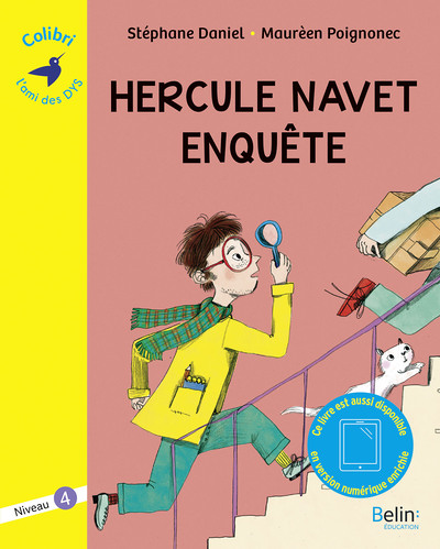Hercule Navet enquête - Niveau 4 (Broché)