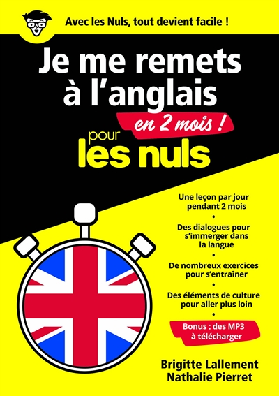 Je me remets à l'anglais en 2 mois pour les Nuls (Broché)
