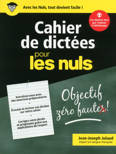 Cahier de dictées Pour les Nuls (Broché)