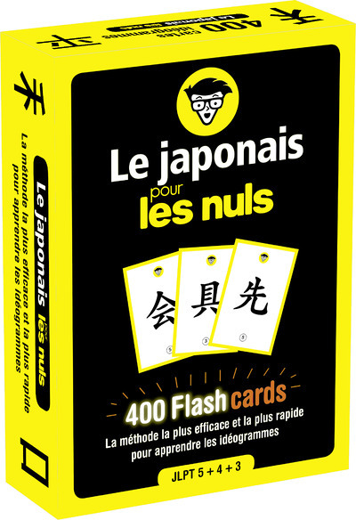 Le japonais pour les Nuls - 400 Flashcards (Coffret)