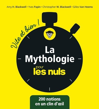 La mythologie pour les Nuls - Vite et Bien (Broché)