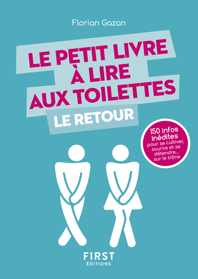 Le Petit Livre à lire aux toilettes Le Retour (Grand format)