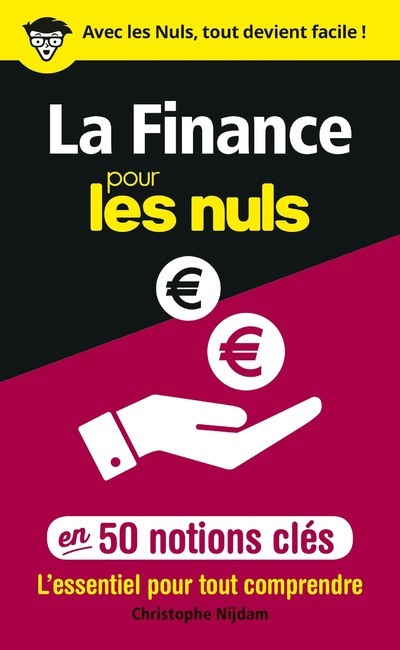 La Finance pour les Nuls en 50 notions clés (Broché)