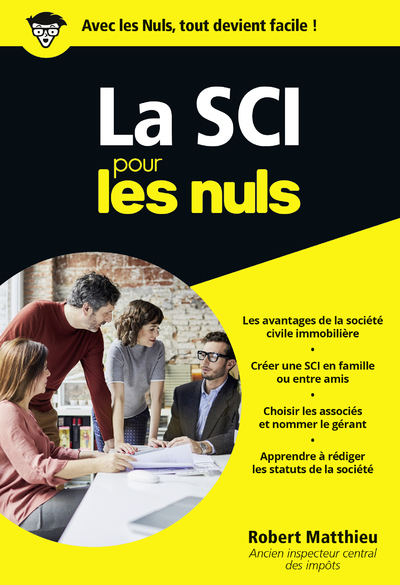 La SCI pour les Nuls Poche (Broché)