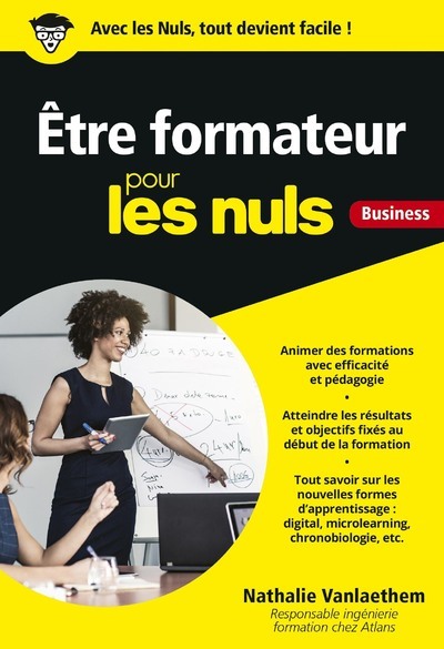 Etre formateur pour les Nuls Business Poche (Poche)