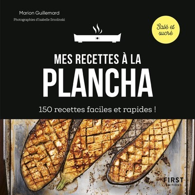 Mes recettes à la plancha (Broché)