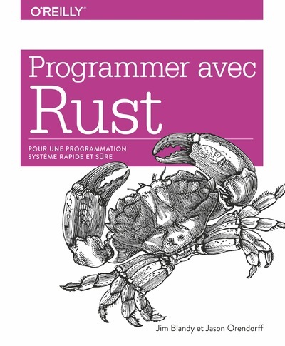 Programmer avec Rust (Broché)