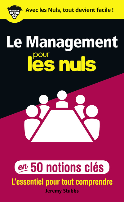 Le management pour les Nuls en 50 notions clés (Broché)