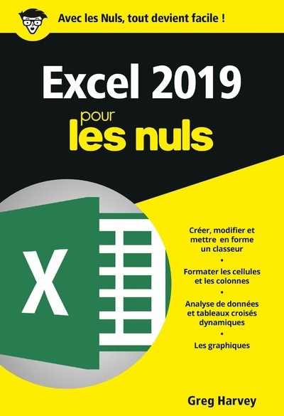 Excel 2019 Poche pour les Nuls (Poche)