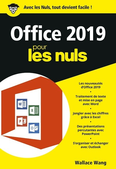 Office 2019 Poche pour les Nuls (Poche)