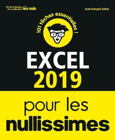 Excel 2019 Pour les nullissimes (Broché)