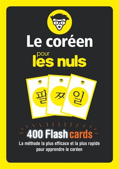 Flashcards Le coréen pour les Nuls (Coffret)