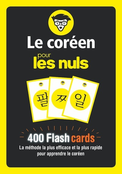 Flashcards Le coréen pour les Nuls (Coffret)