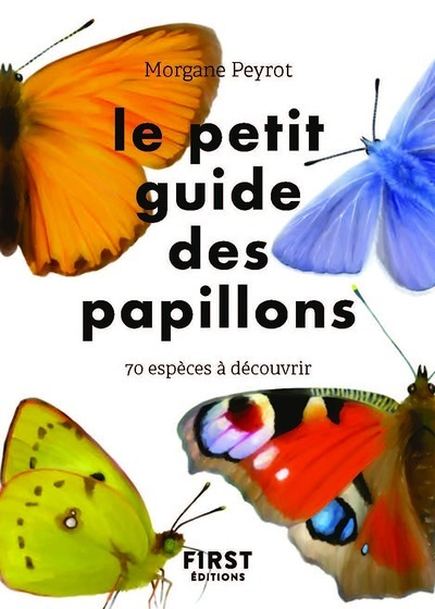 Le petit guide des papillons (Broché)