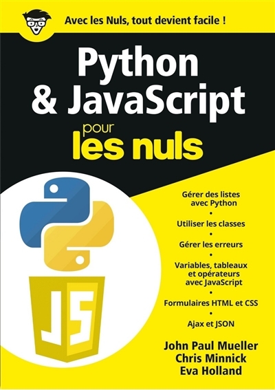 Python & JavaScript Mégapoche Pour les Nuls (Broché)
