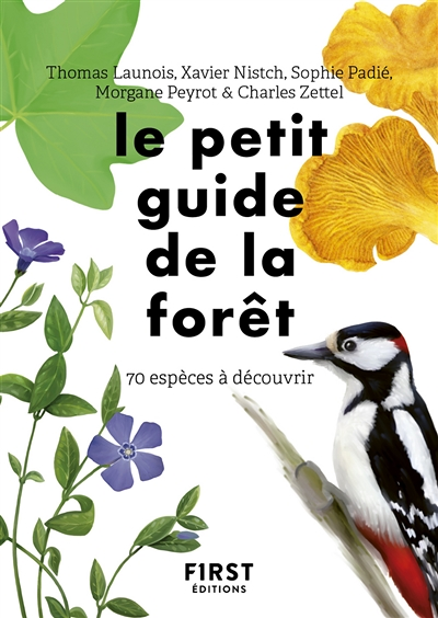 Le petit guide d'observation de la forêt (Broché)