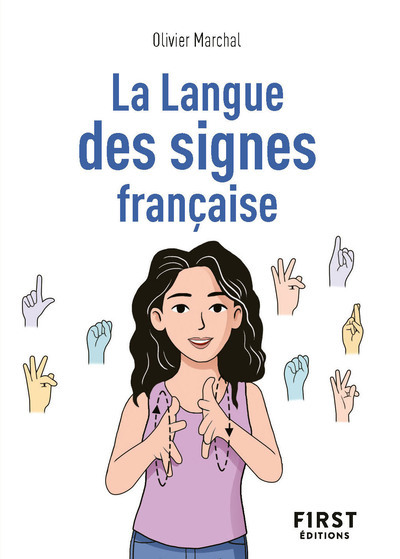 Petit livre La Langue des signes française (Broché)