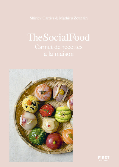 The Social Food - Carnet de recettes à la maison (Relié)