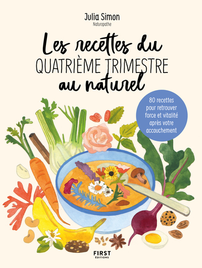 Les recettes du quatrième trimestre au naturel (Broché)