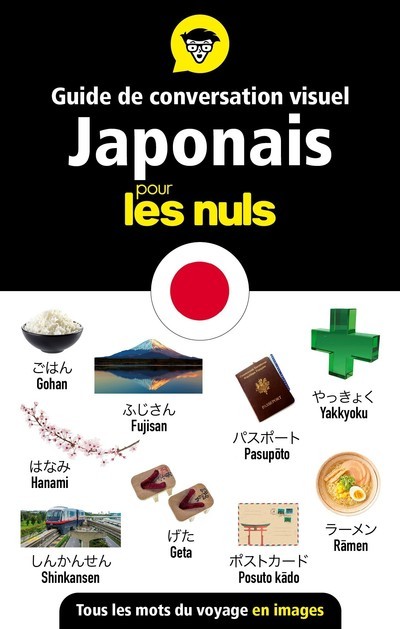 Guide de conversation visuel - Le japonais pour les Nuls (Broché)