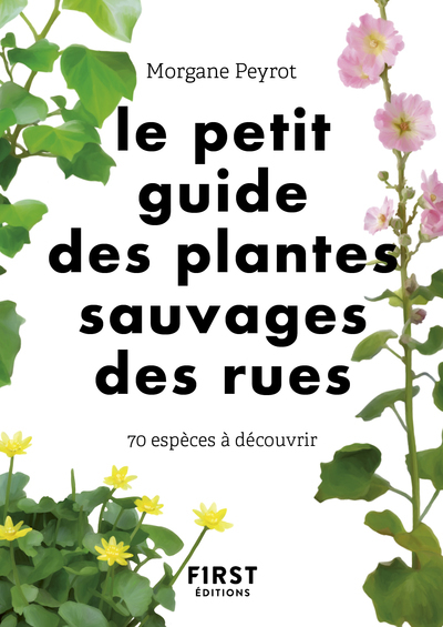 Le Petit guide des plantes sauvages des rues - 70 espèces à découvrir (Broché)