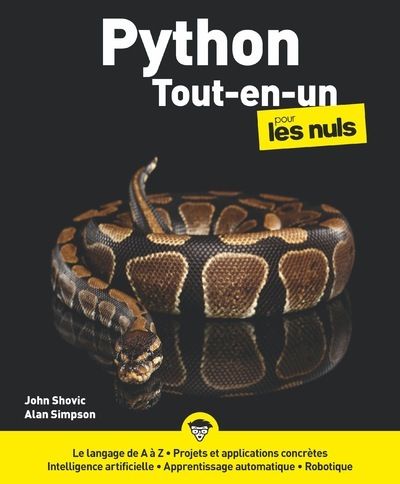 Python Tout-en-un Pour les Nuls (Broché)