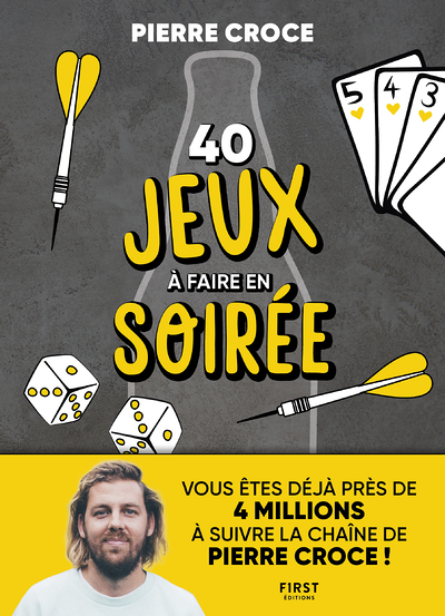 40 jeux à faire en soirée (Broché)