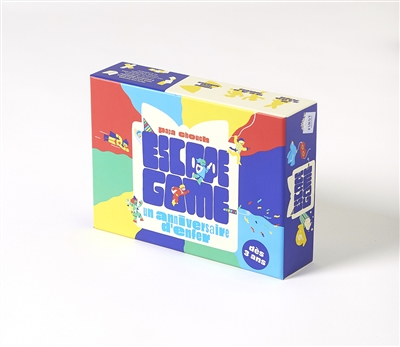 Un anniversaire d enfer Escape Game (Broché)