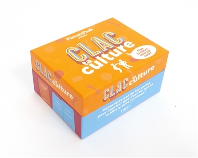 Clac ta culture - Étale ta culture, carte par carte ! (Coffret)