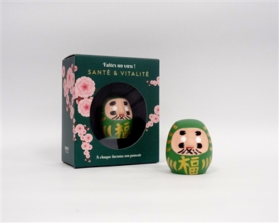 Coffret daruma santé & vitalité (Coffret)