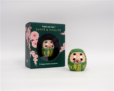 Coffret daruma santé & vitalité (Coffret)